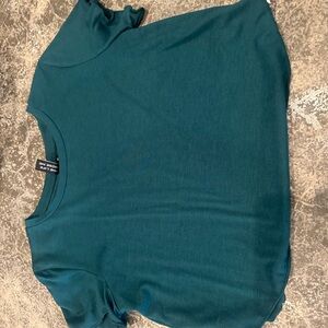 Forever 21 Teal Short Sleeve Top